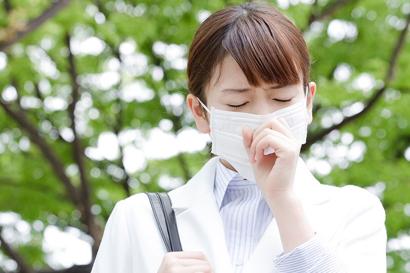 アレルギー性鼻炎の症状